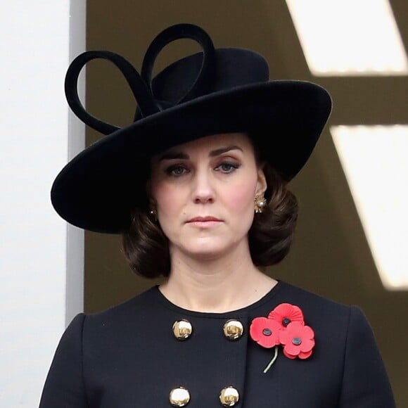 Kate Middleton usou o mesmo casaco em 2017, quando estava grávida de Louis