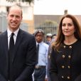 Kate Middleton 'recicla' look D&amp;G usado há 4 anos em 1º evento após morte de Príncipe Philip