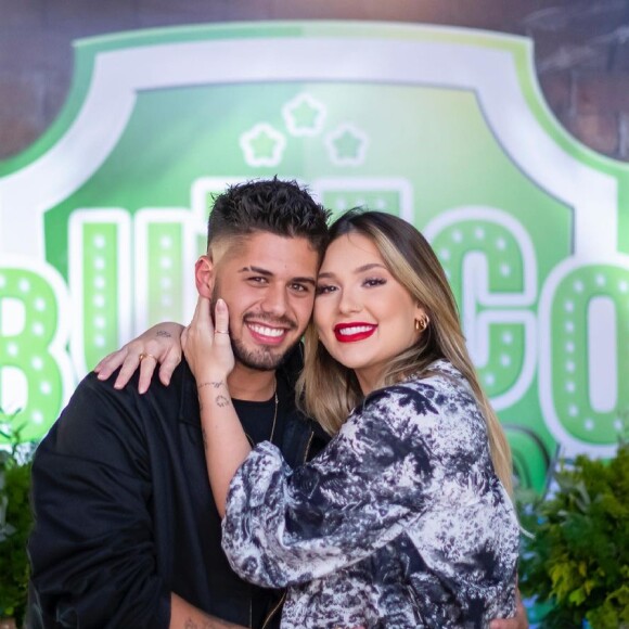 Virgínia Fonseca e Zé Felipe foram pegou de surpresa pela notícia da gravidez
