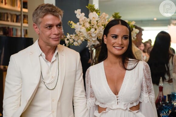 Fábio Assunção e Ana Verena se casaram em outubro de 2020