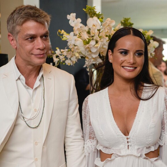 Fábio Assunção e Ana Verena se casaram em outubro de 2020