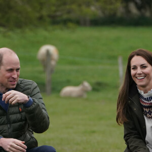 Kate Middleton escolheu produção sustentável para visita à fazenda na Inglaterra