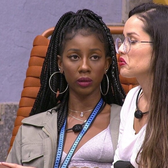 Juliette é coroada como última Líder do 'BBB21' por Camilla de Lucas