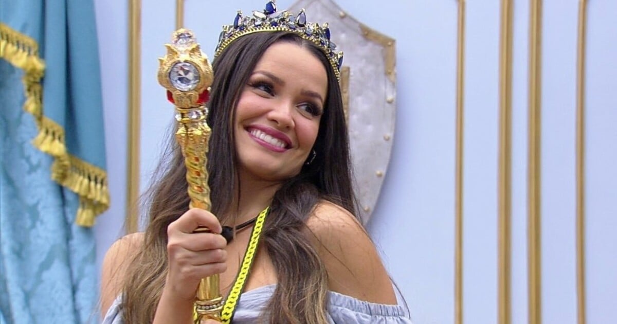 Juliette é A última Líder Do Bbb21 Gilberto Pocah E Camilla De