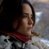 Novela 'A Vida da Gente': Ana (Fernanda Vasconcellos) é desprezada pela filha, Júlia (Jesuela Moro), em reencontro após 4 anos