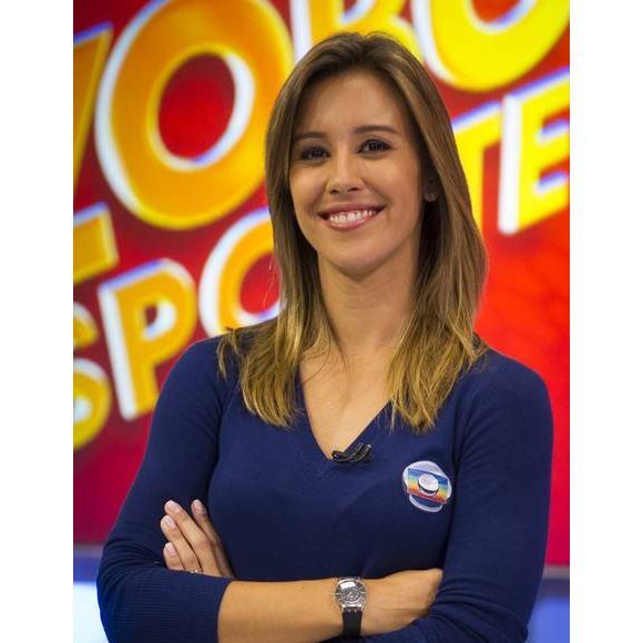 Cris Dias é apresentadora da Band