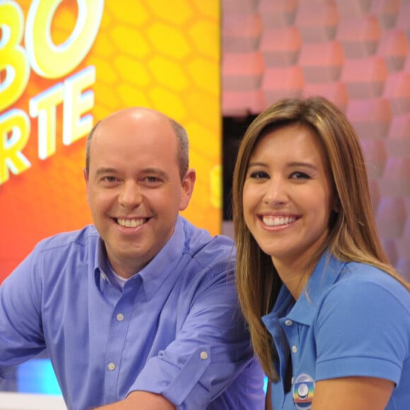 Cris Dias foi apresentadora do 'Globo Esporte'