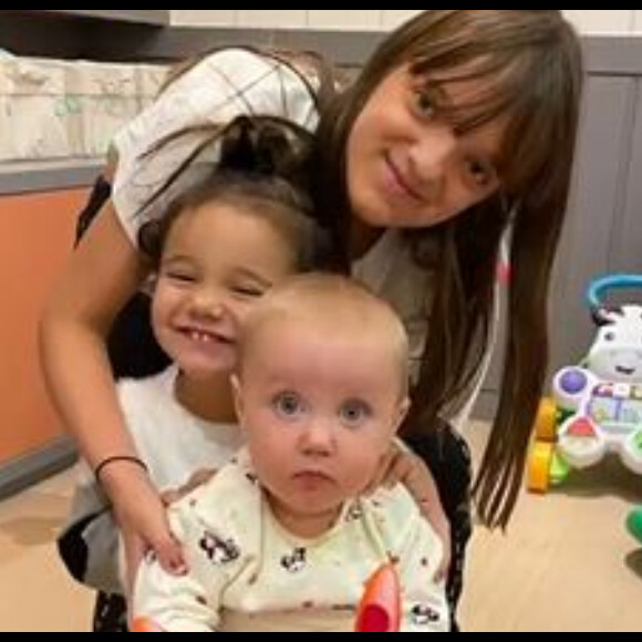 Fofura em dose tripla: Rafa Justus mostra encontro com irmãs Vicky e Manuella: 'Amo tanto'