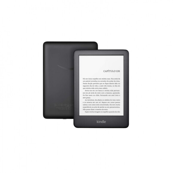 Kindle com iluminação embutida, disponível na Amazon