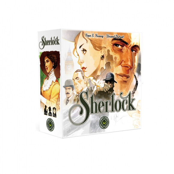 Jogo Sherlock, do Grok Games, à venda na Amazon