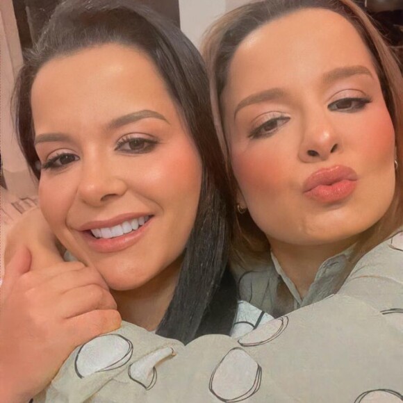 Maiara e Maraisa posaram junto com Carla Diaz após affair da ex-BBB com Fernando Zor