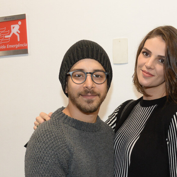 Junior Lima tietou a mulher, Monica Benini, ao vê-la de barriga de fora