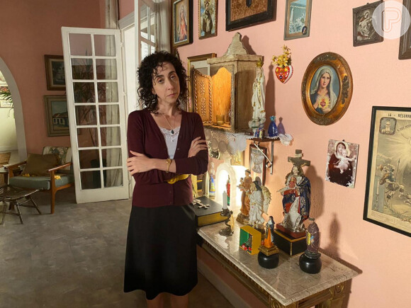 Novela 'Salve-se Quem Puder': Marianna Armellini dará vida a uma segunda personagem, Marlene