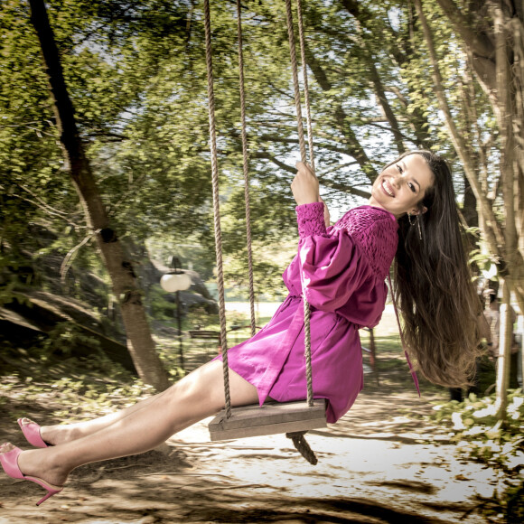 Juliette está no Rio de Janeiro e hospedada na casa de Anitta