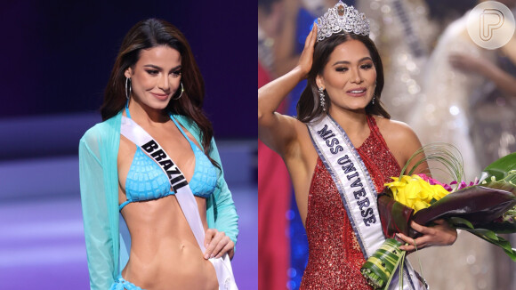 A canditada do México venceu o Miss Universo 2021 neste domingo, 16 de maio de 2021