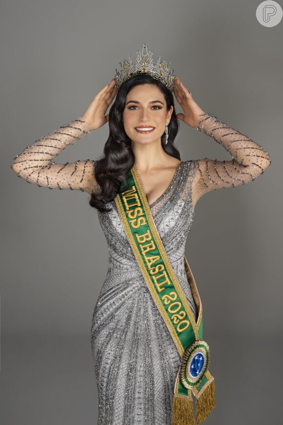 Julia Gama foi coroada Miss Brasil em 2020