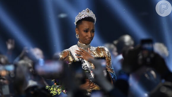 Zozibini Tunzi encantou o mundo ao vencer o Miss Universo 2019 por sua representatividade