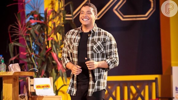 Wesley Safadão se apresentou ao vivo no programa 'Mais Você', que voltou a receber convidados após mais de 1 ano