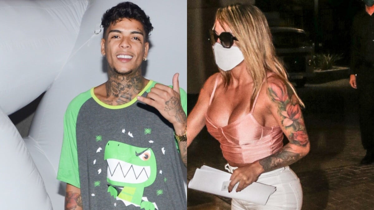 Foto: Bianca Dominguez, acompanhante de MC Kevin no dia da morte, afirmou  que os amigos do funkeiro o assustaram sobre a chegada da mulher -  Purepeople