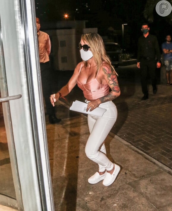 Bianca Dominguez fez sexo com MC Kevin pouco antes do artista morrer