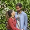 Novela 'Salve-se Quem Puder': Micaela (Sabrina Petraglia) e Bruno (Marcos Pitombo) ganham final feliz