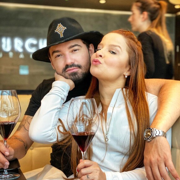 Maiara está noiva do sertanejo Fernando Zor