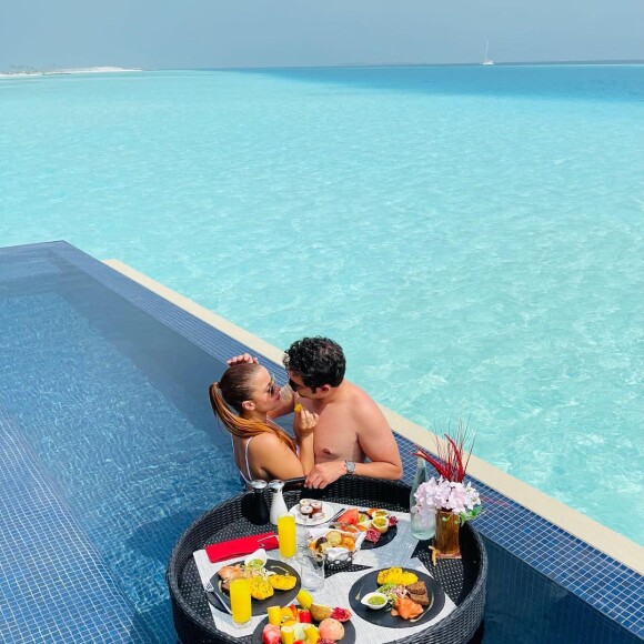 Maiara tem 'dia de beleza' com Alice, filha de Fernando Zor