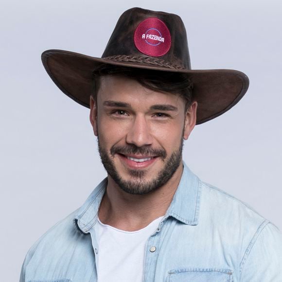Lucas Viana ganhou a 11ª de 'A Fazenda', reality da RecordTV