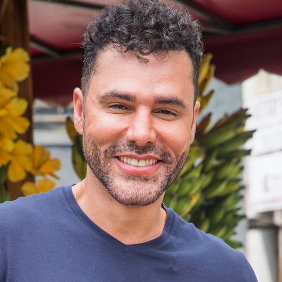 Rodrigo Sant'Anna está internado com Covid-19 em hospital do Rio, em 29 de maio de 2021