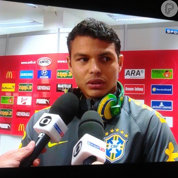 Thiago Silva deu declarações polêmicas sobre a perda da braçadeira de capitão para Neymar, na Seleção Brasileira