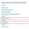 Thiago Silva foi o sexto assunto mais comentado do Twitter durante o amistoso da Seleção Brasileira contra a Áustria