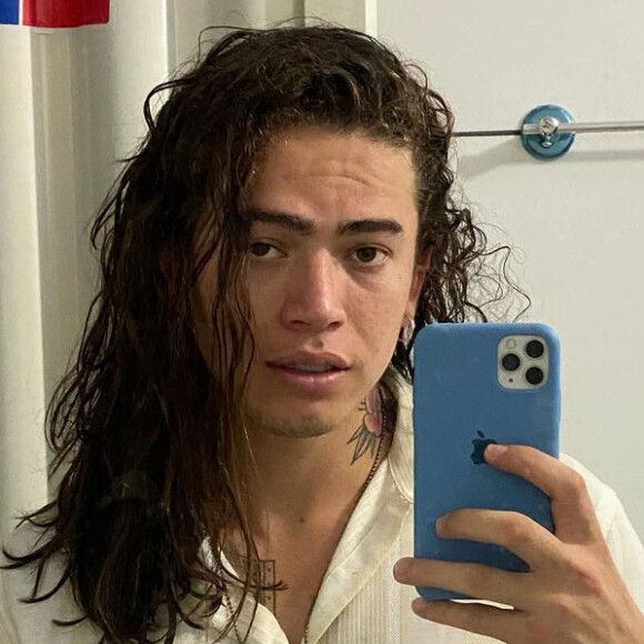 Whindersson Nunes criou música em homenagem ao filho enquanto João Miguel ainda estava internado