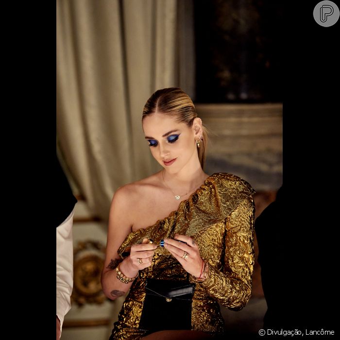 Chiara Ferragni, apaixonada por maquiagens, tem no rímel seu item favorito