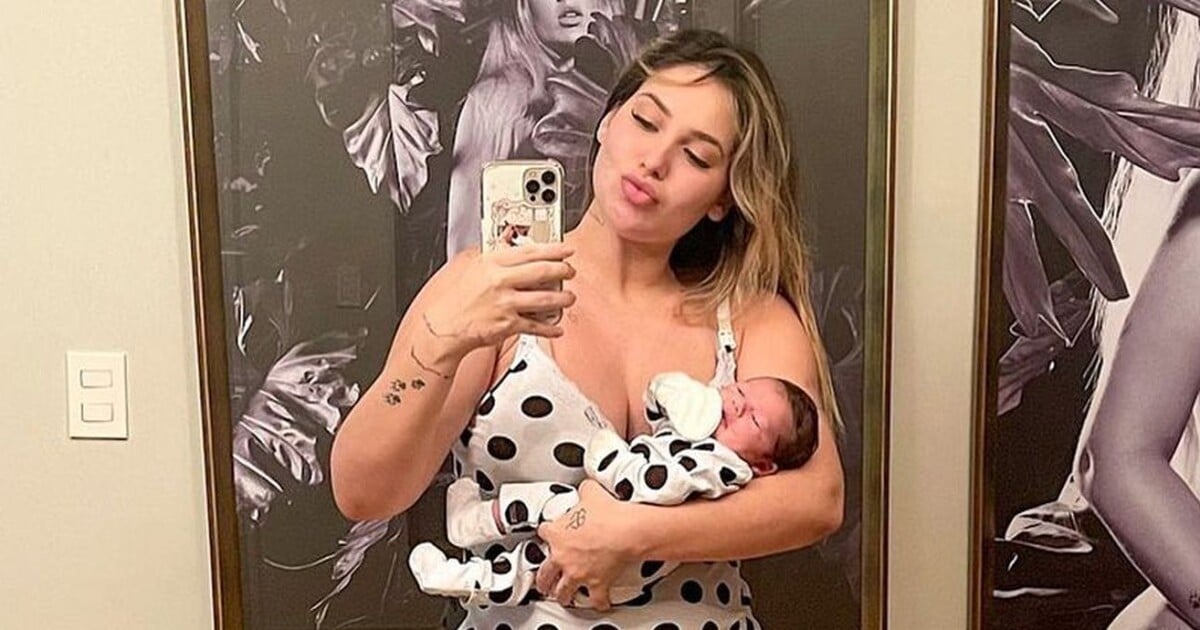 Virgínia Fonseca mostra barriga 2 dias após parto e nota melhora em  cólicas: 'Mas não tá 100%' - Purepeople