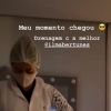 Virgínia Fonseca comemora drenagem linfática no pós-parto