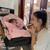 Mulher de Zé Felipe , Virgínia Fonseca vem postando a rotina com a filha, Maria Alice