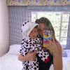 Giovanna Ewbank comemora mais um mesversário do filho, Zyan: '11 meses'