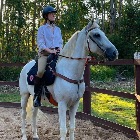 Marina Ruy Barbosa não tem falado de sua vida pessoal