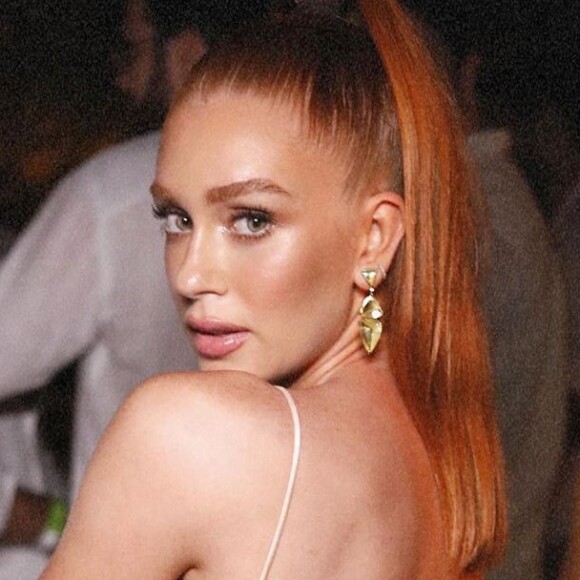 Marina Ruy Barbosa roubou a cena ao estrelar uma campanha de lingerie