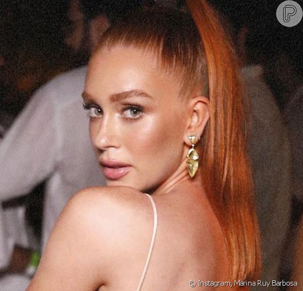 Marina Ruy Barbosa roubou a cena ao estrelar uma campanha de lingerie