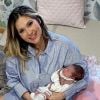 Virginia Fonseca recordou que deixou controle da alimentação de lado na gravidez de Maria Alice