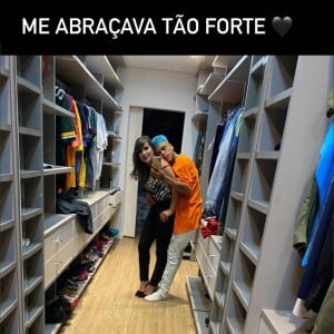 MC Kevin e Deolane Bezerra surgem juntos em foto