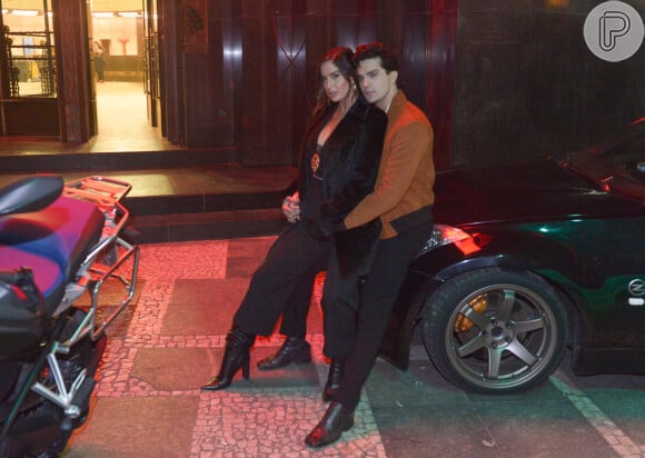 Luan Santana e Natalía Barulich foram 'shippados' por internautas no Dia dos Namorados