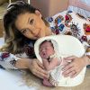 Virgínia Fonseca protagonizou um ensaio newborn com a filha