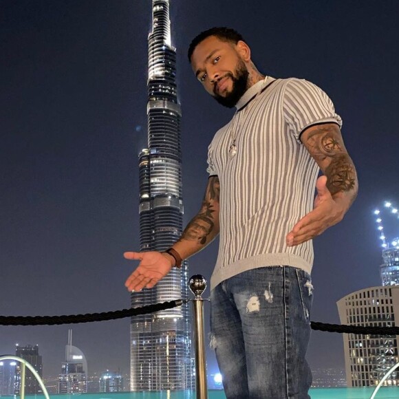 Nego do Borel tem sido apresentado a nomes da noite americana