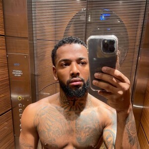 Nego do Borel foi acusado de agressão e ameaça pela ex Duda Reis