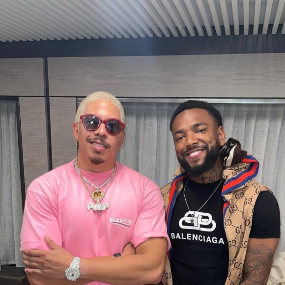 Nego do Borel já conheceu o DJ Purp em ida à boate