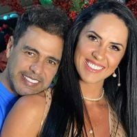 Zezé Di Camargo levanta suspeitas de gravidez de Graciele Lacerda: 'Já está encomendado'
