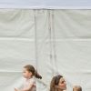 Kate Middleton gosta de combinar look com os filhos, princesa Charlotte e os príncipes George e Louis