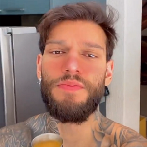 Lucas Lucco é focado nos cuidados com a saúde e compartilha sua rotina com os seguidores no Instagram
